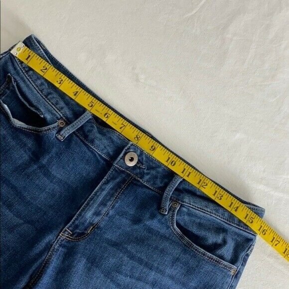 American Rag Women's Straight leg blue Denim Jeans Size 11 - Picture 8 of 10